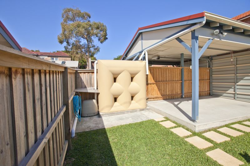 Carport Pavement Installation