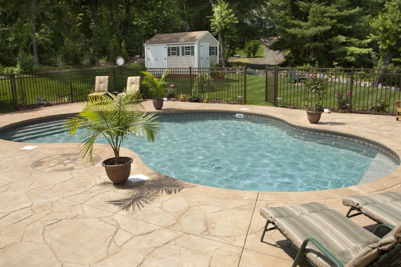 Pool Deck Concrete