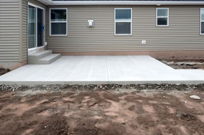 Concrete Patio Installation