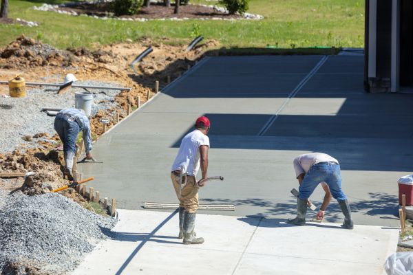 Cement Laying Service in Gainesville