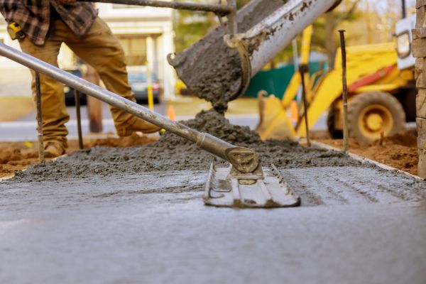 Concrete Patio Pouring in Gainesville