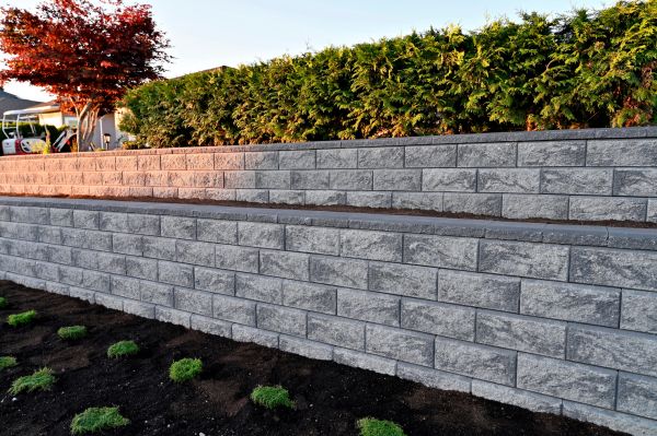 Concrete Retaining Wall Installation in Gainesville