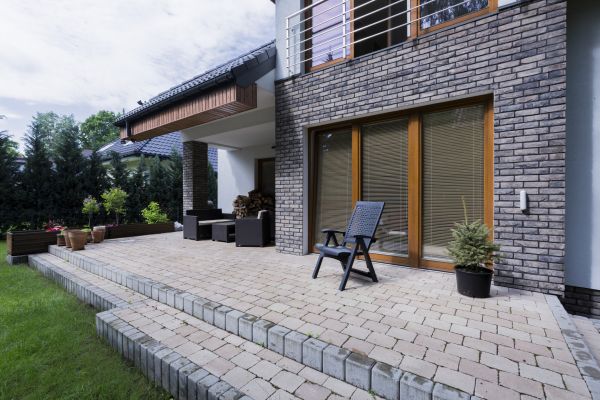 Patio Installation in Gainesville
