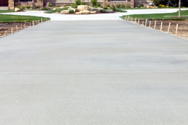 Concrete Pavement Installation in Gainesville