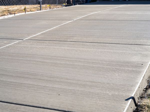 Concrete Road Installation in Gainesville