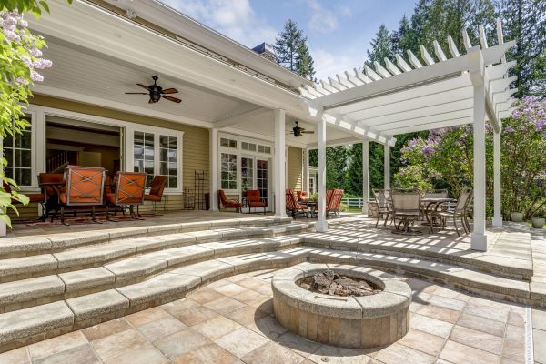 Patio Addition in Gainesville
