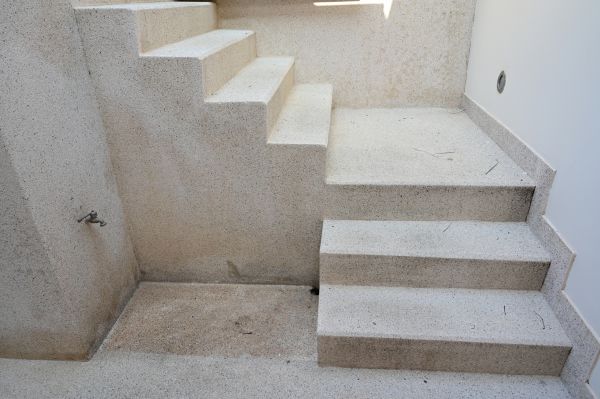 Poured Steps Service in Gainesville