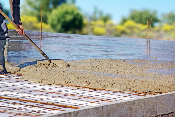 Cement Slab Laying in Gainesville