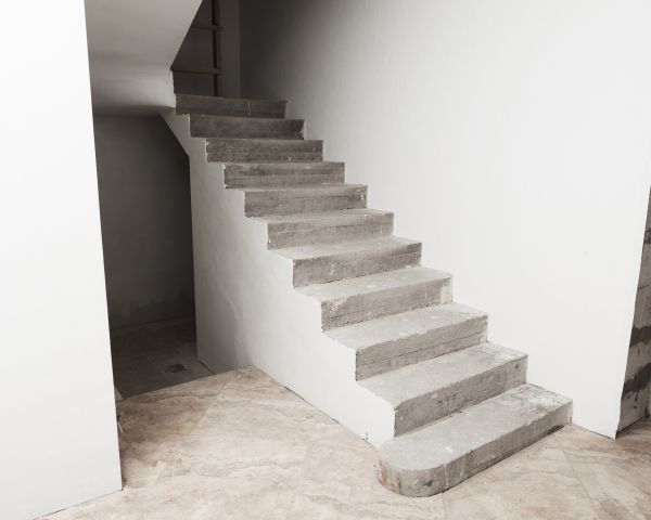 Cement Step Installation in Gainesville