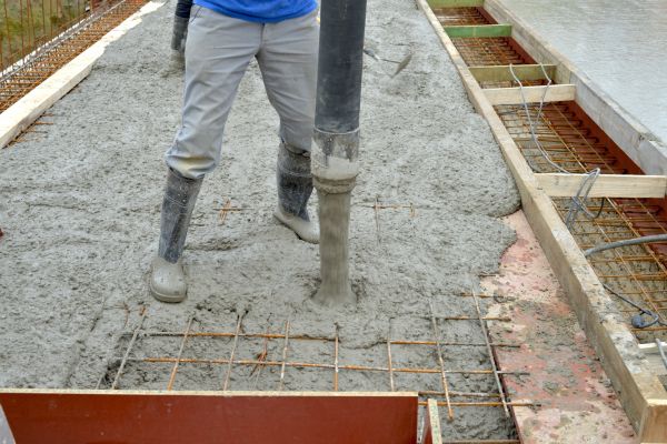 Concrete Base Construction in Gainesville