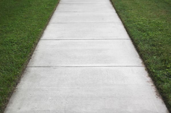 Sidewalk Concrete Construction in Gainesville