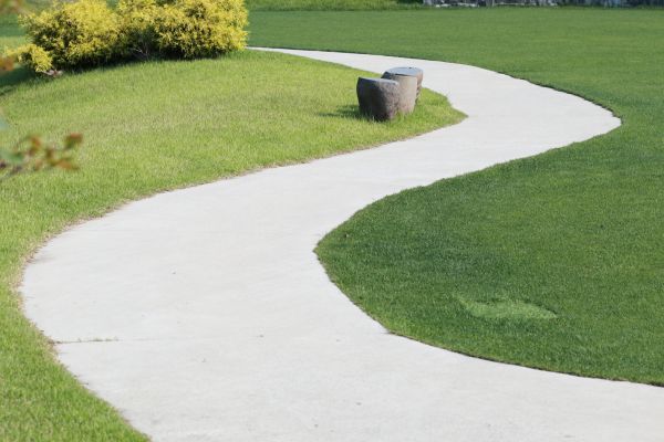 Footpath Installation in Gainesville