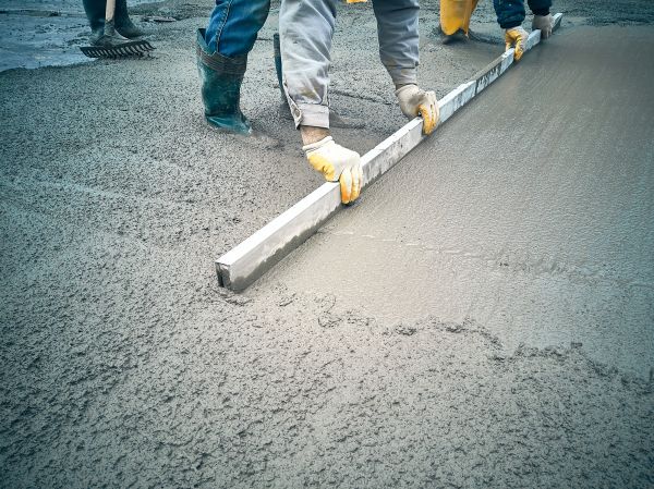 Cement Slab Installation in Gainesville