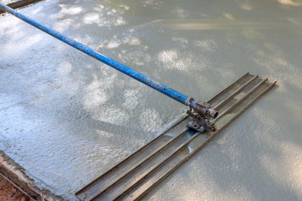Cost of Concrete Service in Gainesville