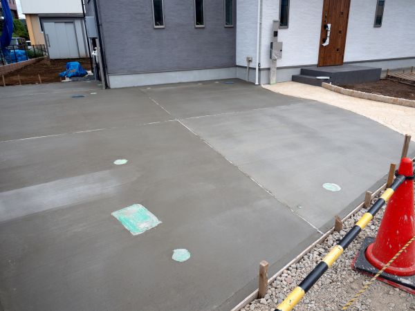 Patio Concreting in Gainesville