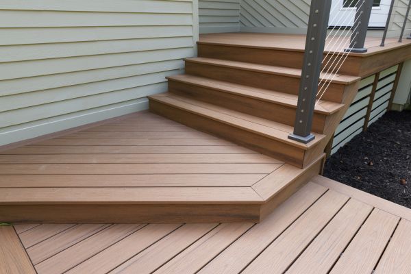 Patio Staircase Construction in Gainesville