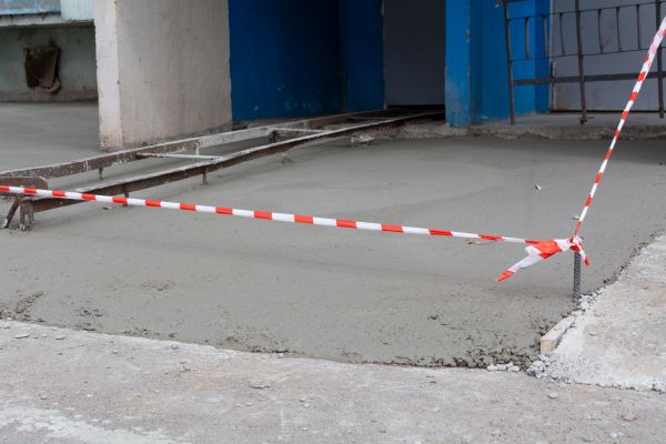 Garage Concrete Replacement in Gainesville