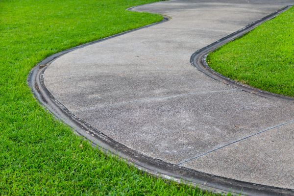 Concrete Sidewalk Construction in Gainesville