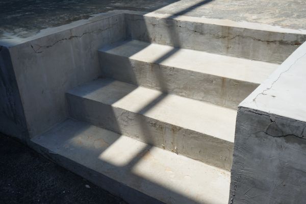 Cement Steps Replacement in Gainesville