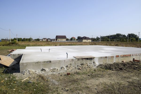 Barn Slab Installation in Gainesville