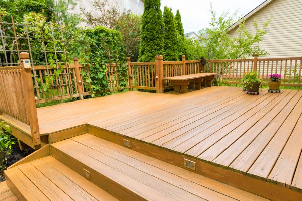 Patio Deck Construction in Gainesville