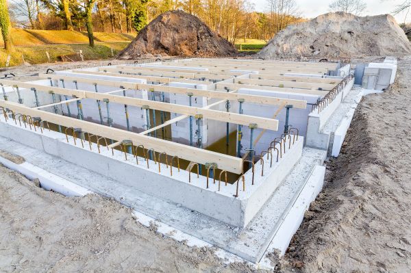 Building Foundation Service in Gainesville