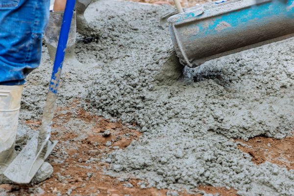 Barn Concrete Pouring in Gainesville