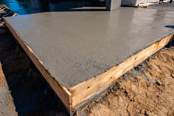 Porch Slab Replacement in Gainesville