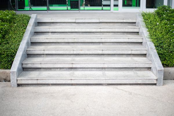 Cement Steps Installation in Gainesville