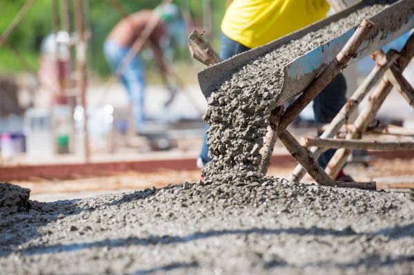 Backyard Concrete Pouring in Gainesville