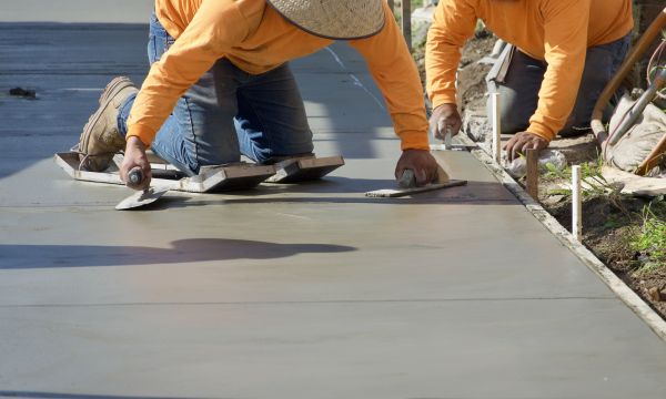 Cost of Cement Pad Construction in Gainesville