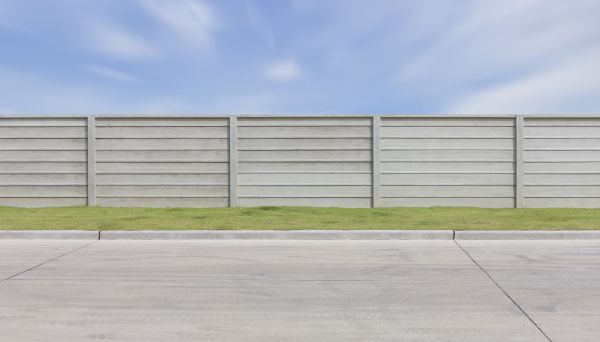 Concrete Fence Installation in Gainesville