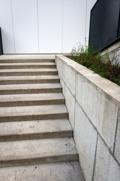 Cement Stair Installation in Gainesville
