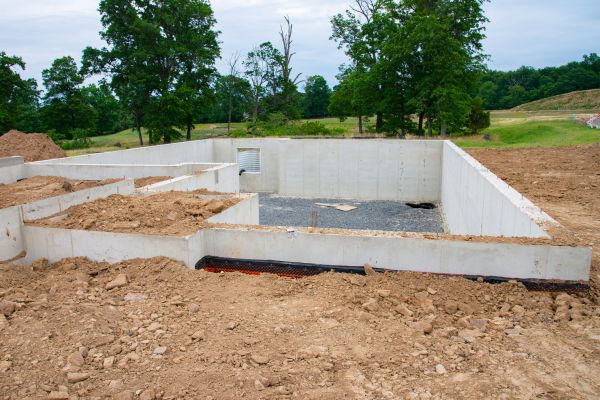 Basement Foundation Pouring in Gainesville
