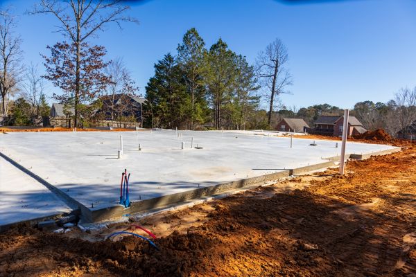 Cost of Concrete Slab Construction in Gainesville