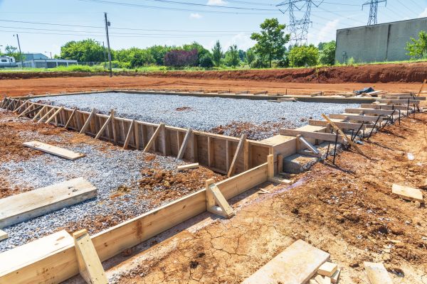 Commercial Slab Construction in Gainesville