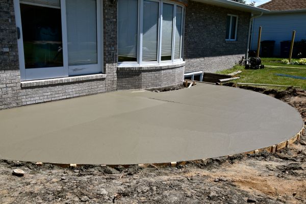 Deck Concrete Construction in Gainesville