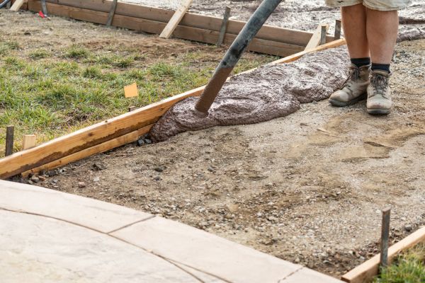 Concrete Deck Pouring in Gainesville