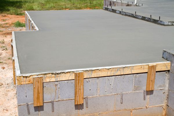 Cost of Concrete Slab Installation in Gainesville