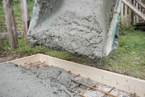 Yard Concrete Pouring in Gainesville