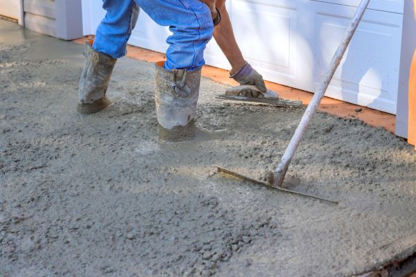 Driveway Slab Construction in Gainesville