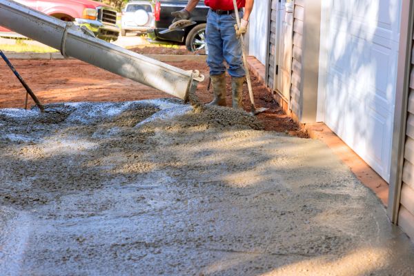 Driveway Slab Laying in Gainesville