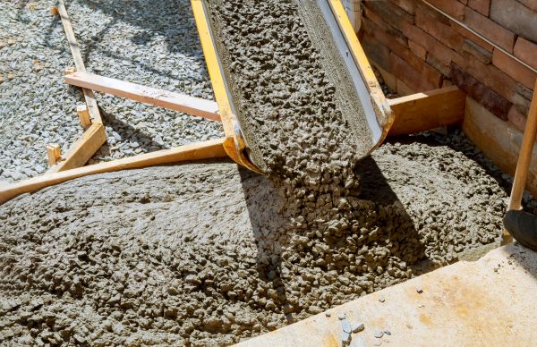 Cement Walkway Pouring in Gainesville