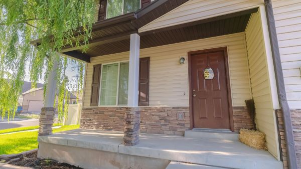 Concrete Porch Installation in Gainesville