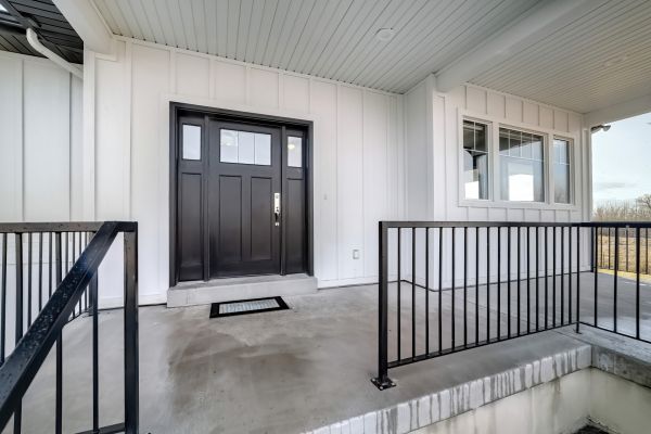 Concrete Porch Replacement in Gainesville