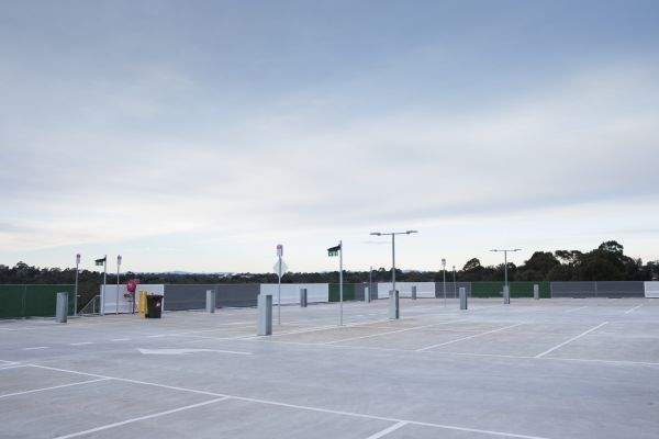 Concrete Parking Lot Paving in Gainesville