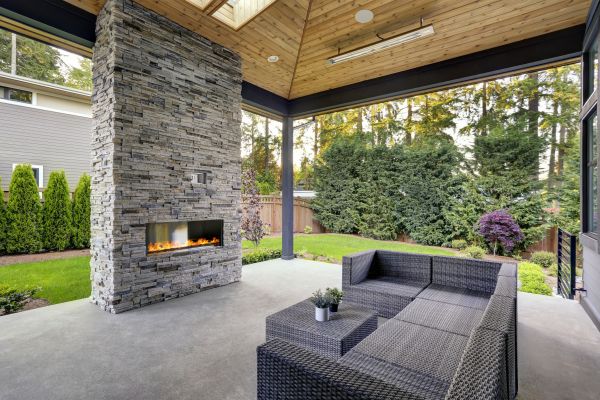 Concrete Patio Renovation in Gainesville