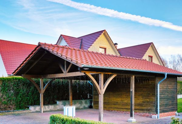 Carport Base Construction in Gainesville