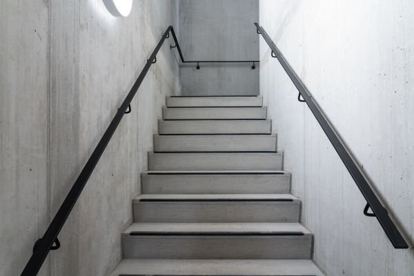 Concrete Stairway Construction in Gainesville