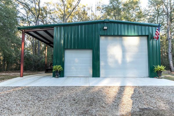 Cement Apron Installation in Gainesville